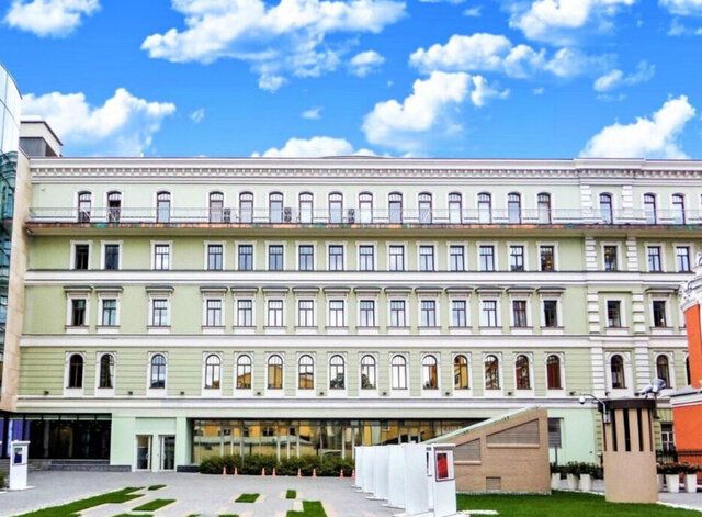метро Арбатская пер Романов 4с/2 фото