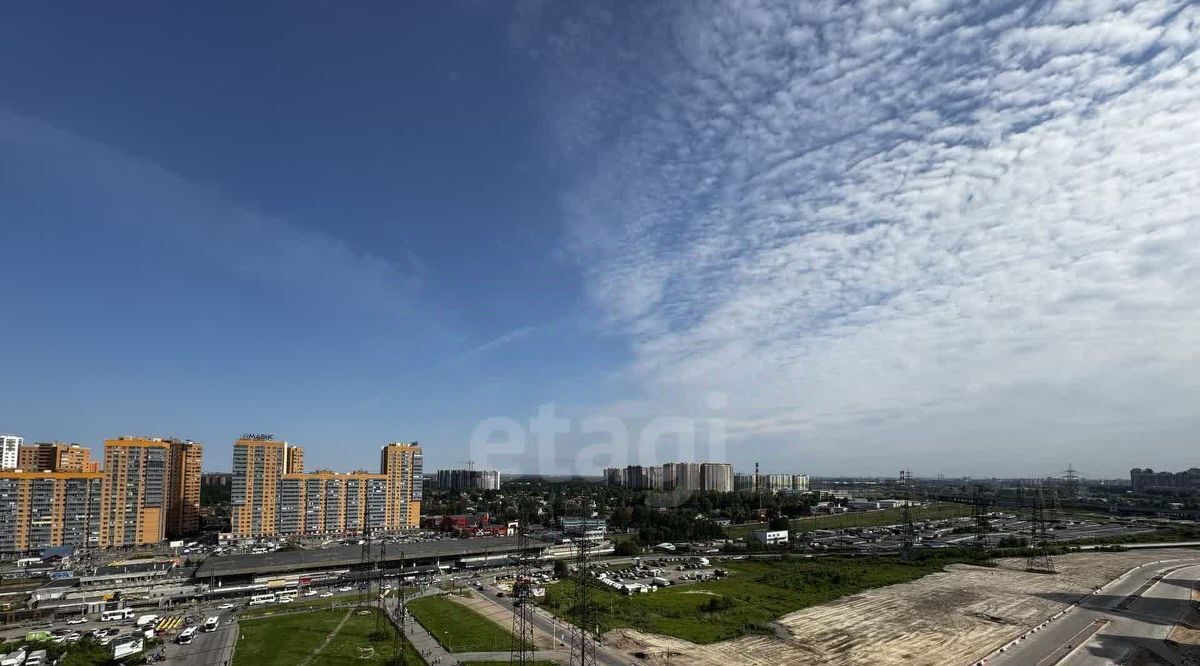 квартира р-н Всеволожский г Мурино пр-кт Авиаторов Балтики 7 Девяткино фото 27