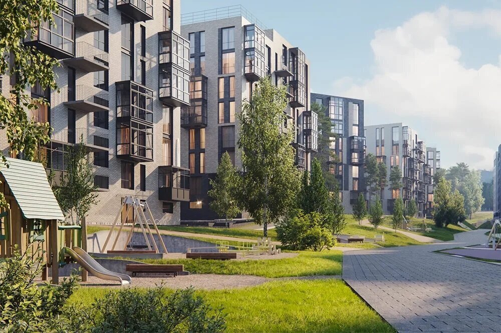 квартира г Красноярск р-н Октябрьский ЖК «Хвоя» фото 6