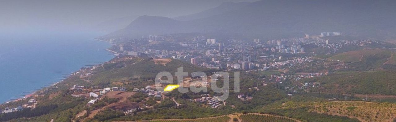 земля г Алушта Судакское шоссе, 2 км фото 3