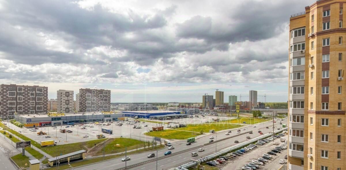 квартира г Тюмень р-н Калининский ул Мельникайте 138 фото 17