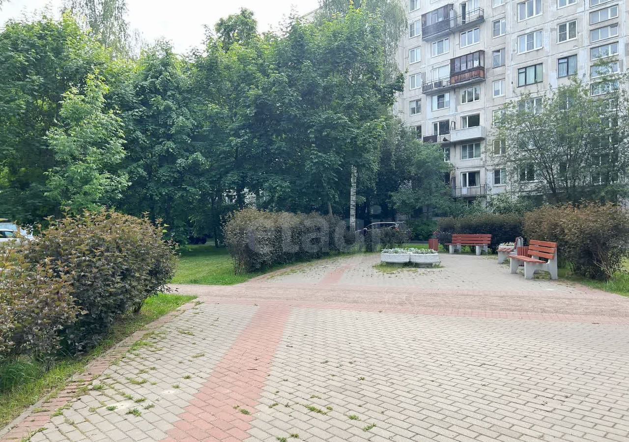 квартира г Санкт-Петербург метро Площадь Мужества пр-кт Кондратьевский 81к/1 Финляндский округ фото 34