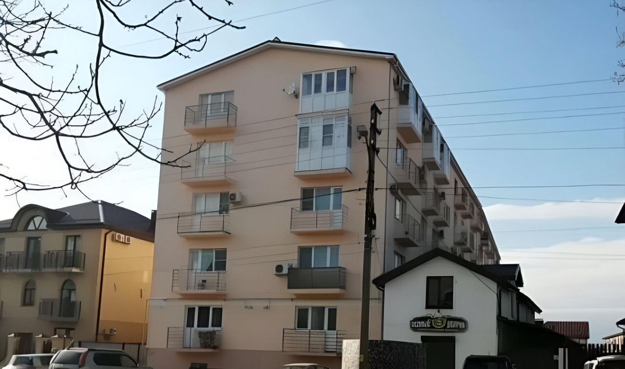квартира г Анапа микрорайон Алексеевка ул Ленинградская 41 фото 1