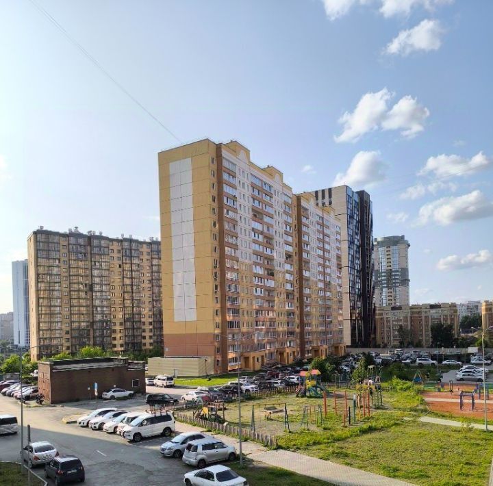 квартира г Новосибирск мкр Закаменский Берёзовая роща фото 27