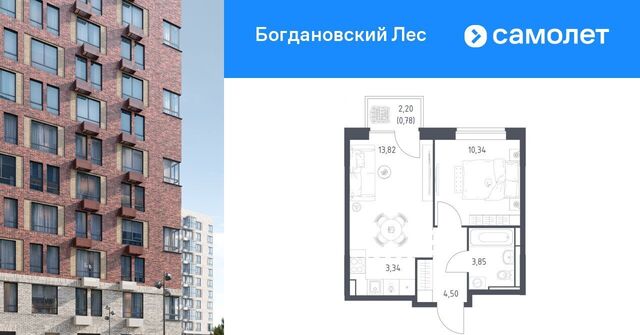 Богдановский Лес жилой комплекс, Домодедовская фото