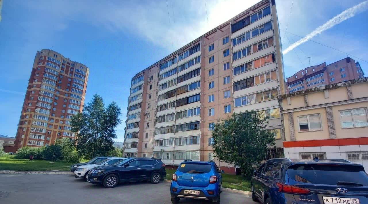 квартира г Череповец р-н Зашекснинский ул Любецкая 5 фото 23
