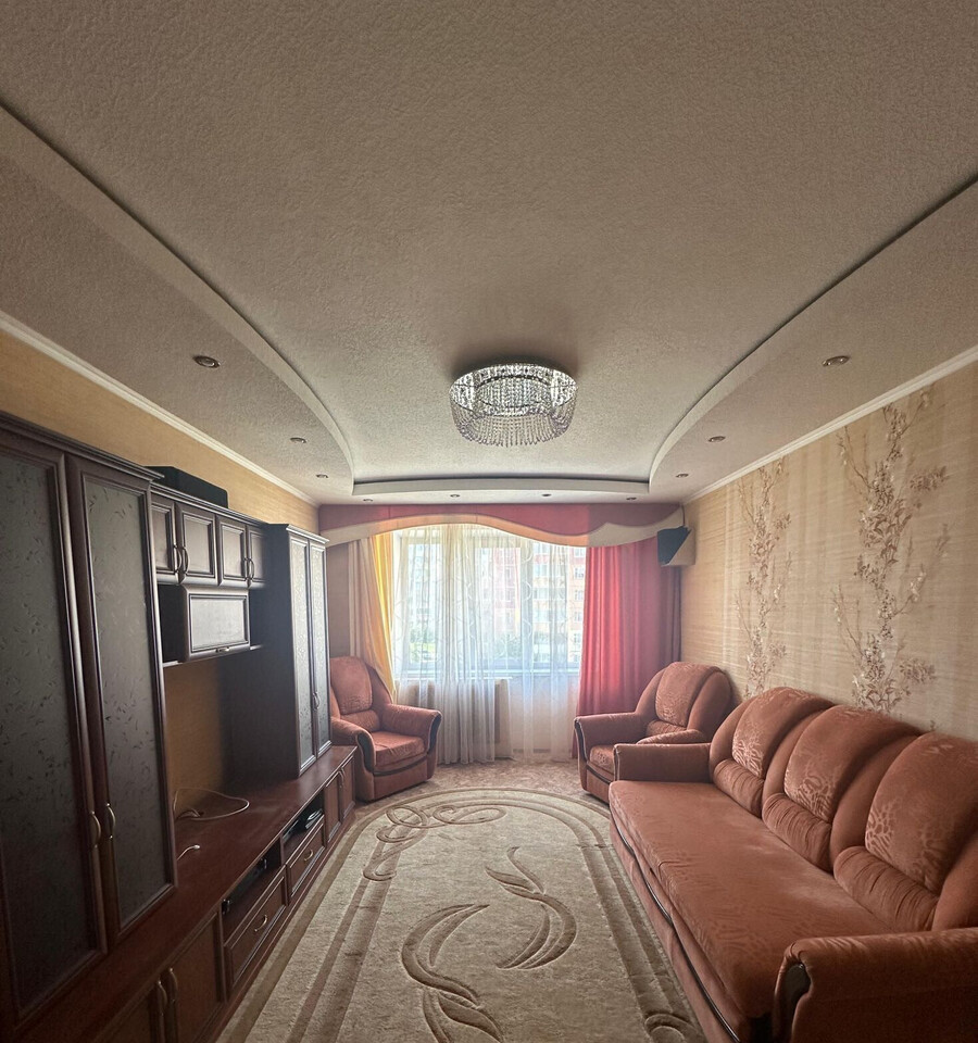 квартира г Ульяновск микрорайон «Искра» 6 м-н, Архитектора Шодэ фото 4
