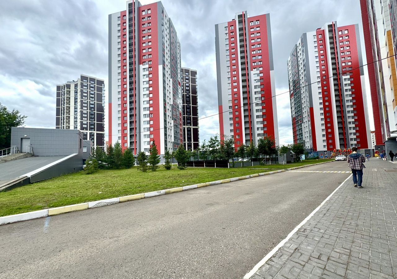 квартира г Казань ул Аметьевская магистраль 16к/4 Аметьево, Республика Татарстан Татарстан фото 17