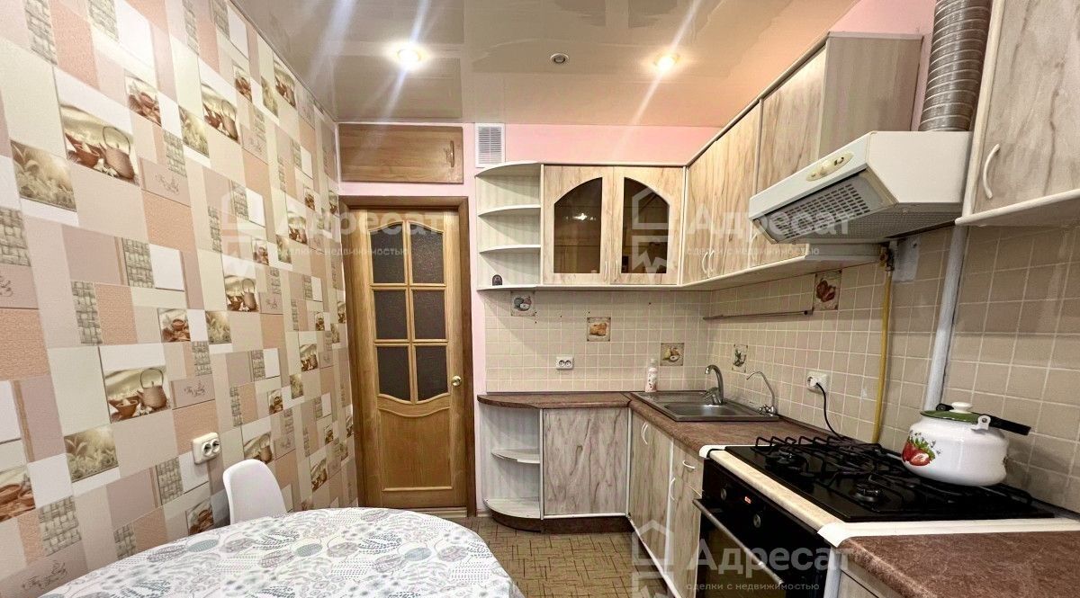 квартира г Волгоград р-н Тракторозаводский ул им. Менжинского 15 фото 3