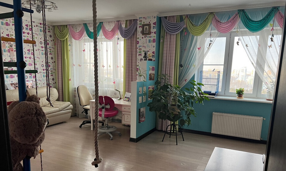 квартира г Челябинск р-н Курчатовский ЖК Александровский 8 Аношкина фото 9
