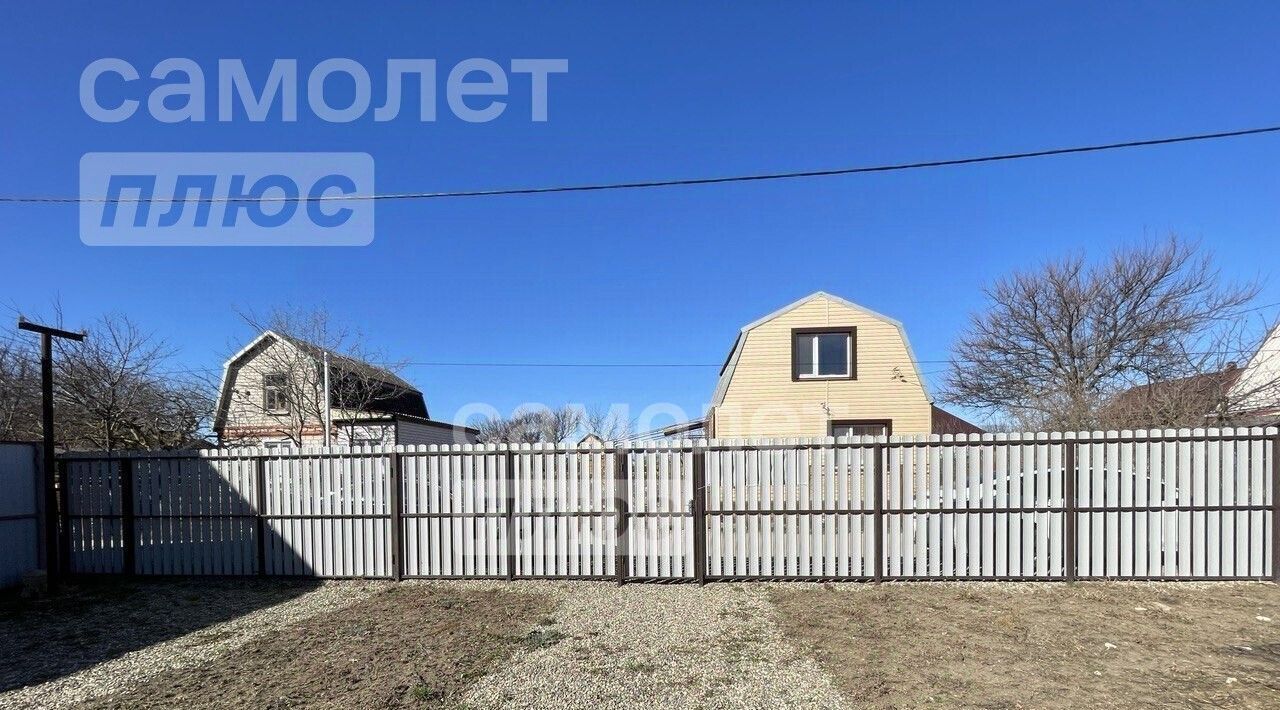 дом р-н Приморско-Ахтарский г Приморско-Ахтарск снт Мичуринец дачное товарищество, ул. Уютная, садовое фото 2
