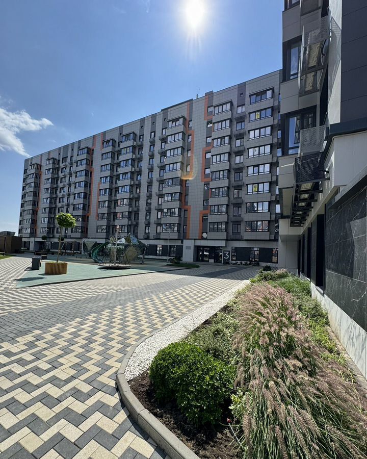 квартира г Ростов-на-Дону р-н Советский пр-кт Маршала Жукова 16/6 ЖК Западные Аллеи Левенцовский жилой район; Левенцовский жилой массив фото 11