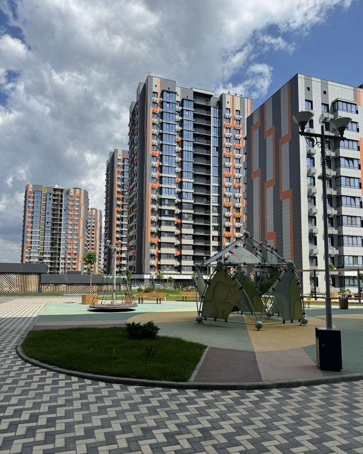 квартира г Ростов-на-Дону р-н Советский пр-кт Маршала Жукова 16/6 ЖК Западные Аллеи Левенцовский жилой район; Левенцовский жилой массив фото 13