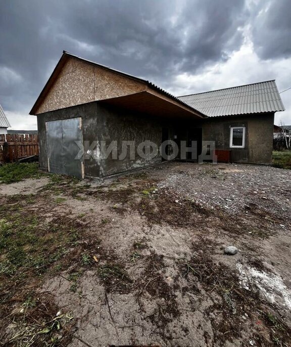 дом г Кызыл местечко Вавилинский затон, дачное некоммерческое товарищество Догээ, Малиновая улица фото 2