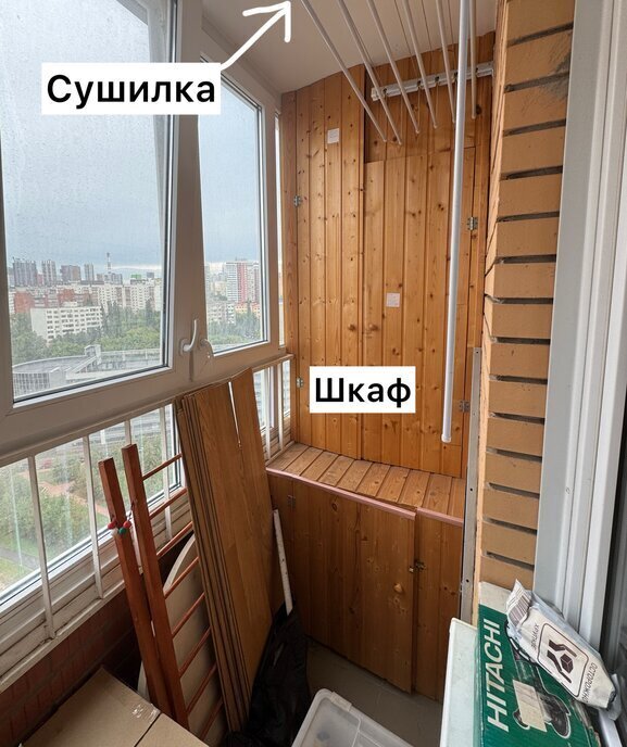 квартира г Уфа р-н Советский ул Бакалинская 64/2 фото 11