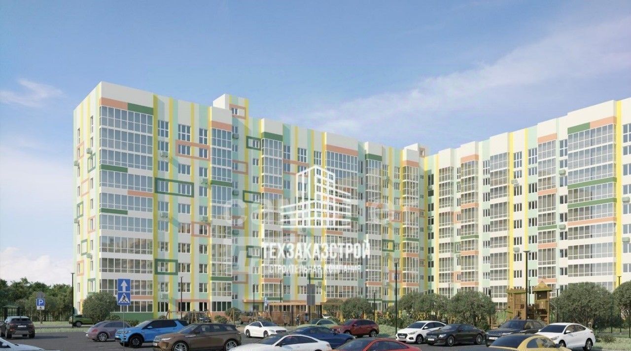 квартира г Курск р-н Сеймский ул Энгельса 158к/1 фото 4
