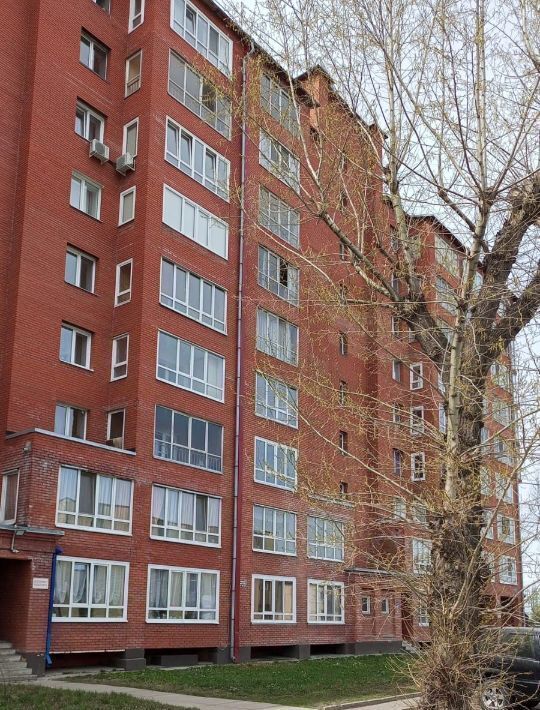 квартира г Томск р-н Октябрьский пер Паровозный 10 фото 1