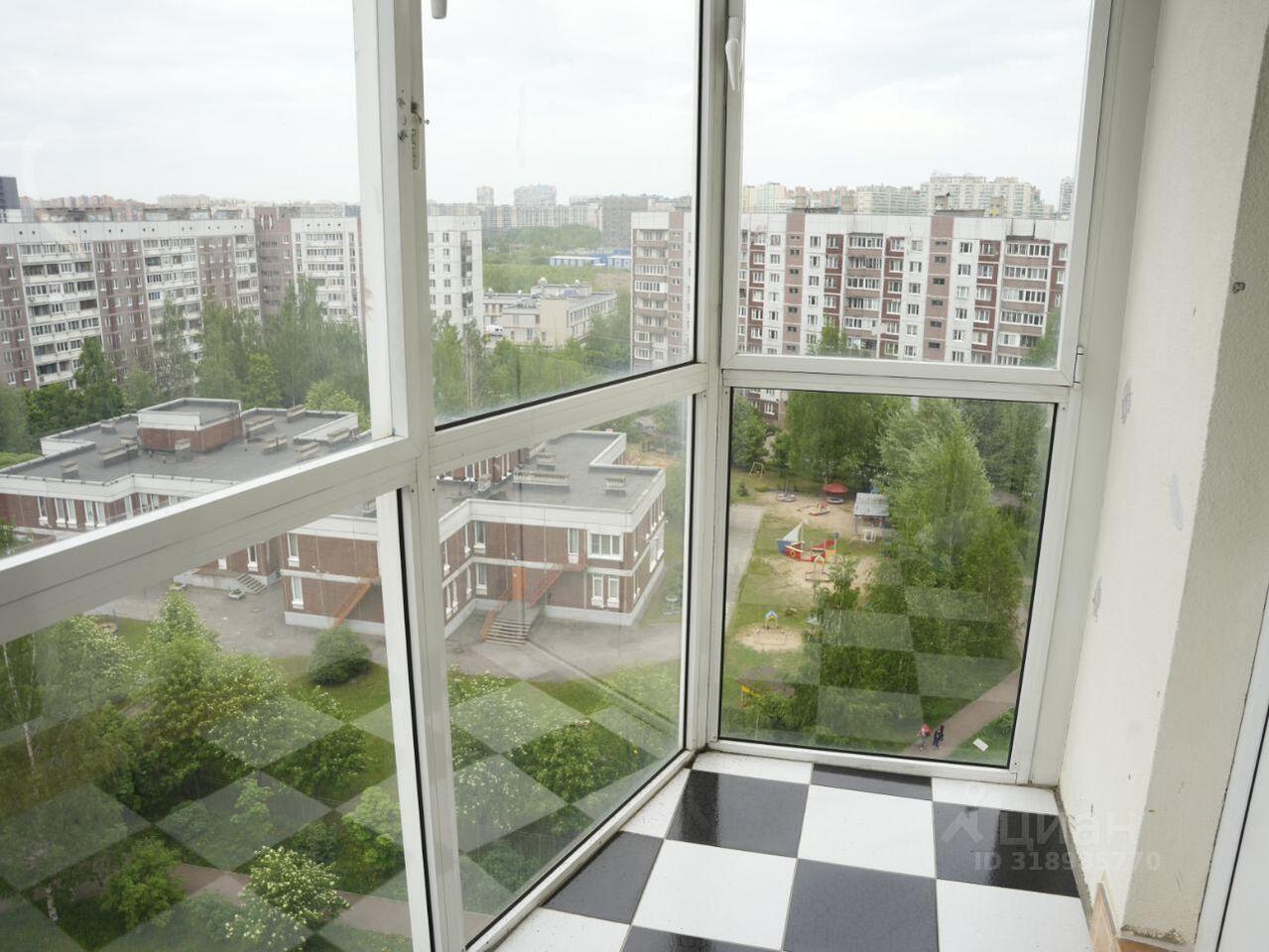 квартира г Санкт-Петербург р-н Невский ул Крыленко 43/2 Ленинградская область фото 6