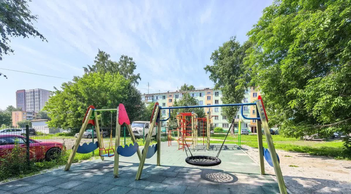 квартира г Новосибирск Берёзовая роща ул Промышленная 12 фото 28