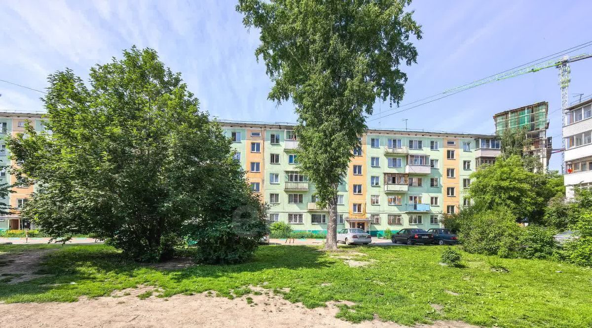 квартира г Новосибирск Берёзовая роща ул Промышленная 12 фото 30