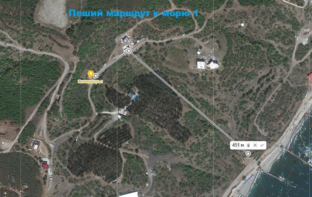 дом г Алушта п Семидворье мкр-н Лесной, 34 фото 31
