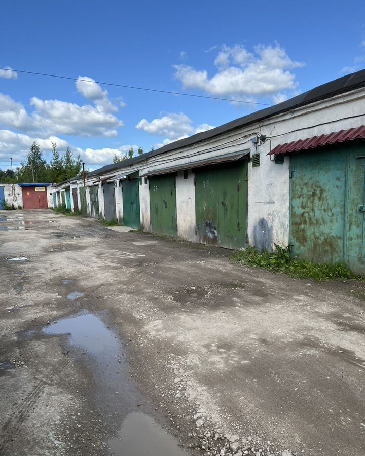 гараж р-н Кингисеппский г Кингисепп проезд 2-й Кингисеппское городское поселение фото 4