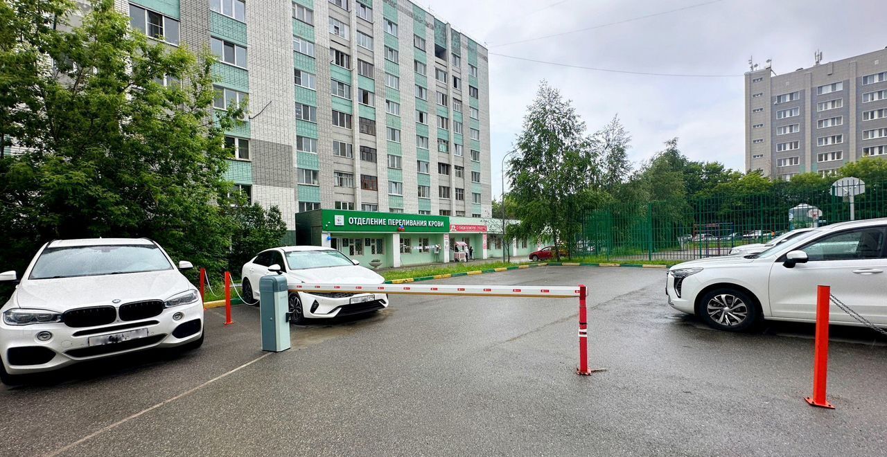 квартира г Казань р-н Приволжский Дубравная ул Рауиса Гареева 2 фото 16