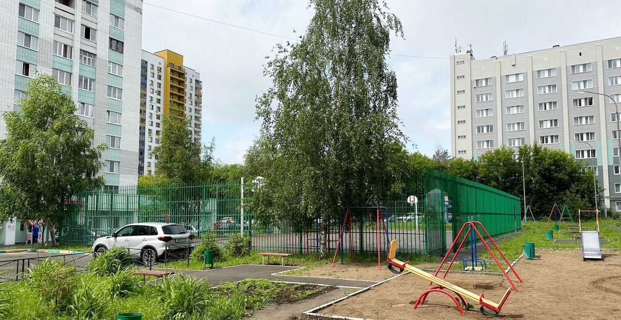 квартира г Казань р-н Приволжский Дубравная ул Рауиса Гареева 2 фото 19
