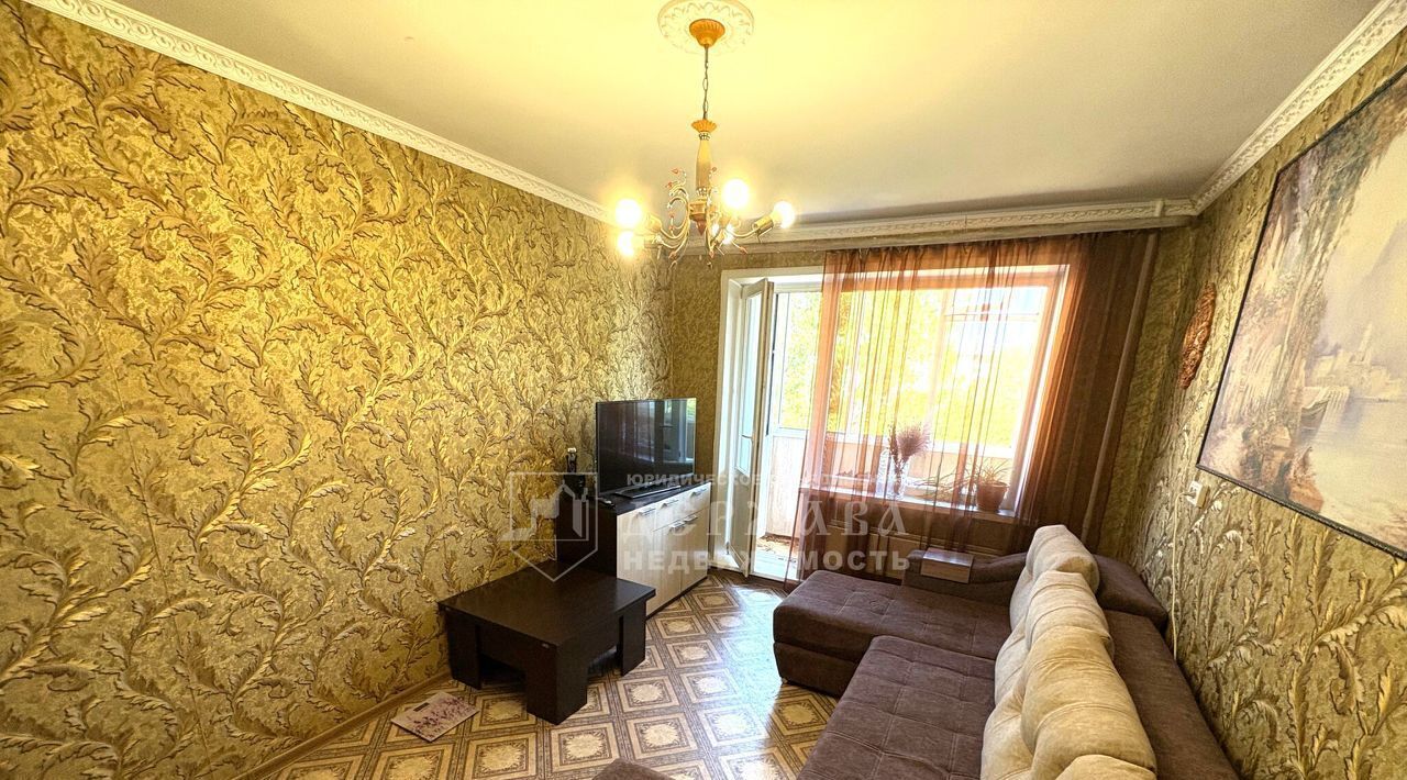квартира г Кемерово р-н Ленинский пр-кт Ленинградский 13а фото 3