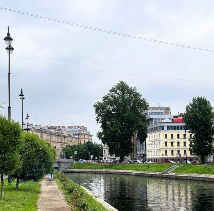 квартира г Санкт-Петербург метро Садовая ул Перевозная 2к/2 округ Коломна фото 11