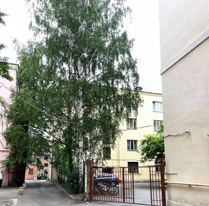квартира г Санкт-Петербург метро Садовая ул Перевозная 2к/2 округ Коломна фото 10