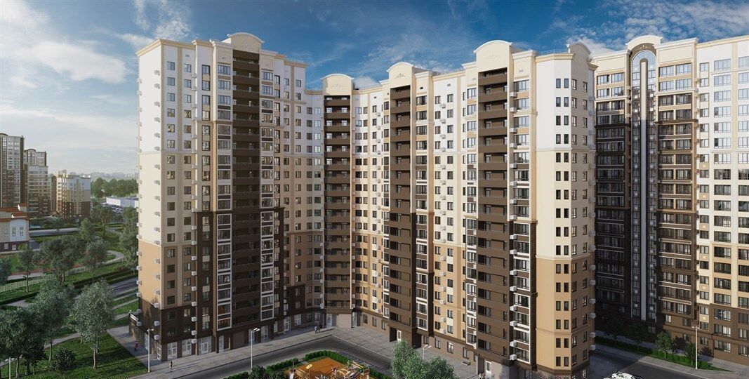 квартира г Симферополь ул Мраморная 2 блок-секц. №1 фото 4