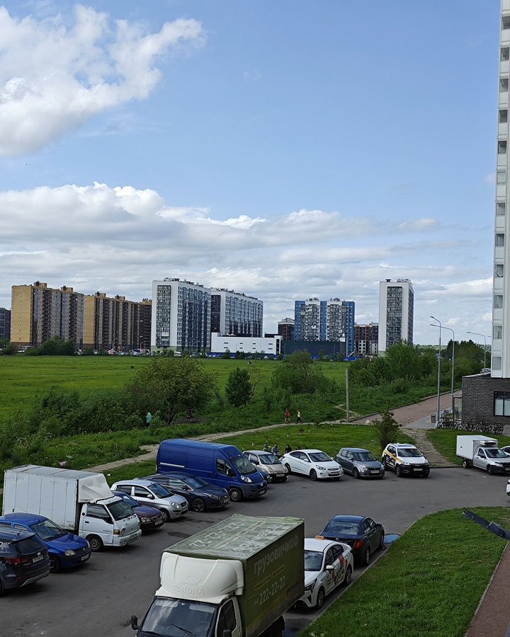 квартира р-н Всеволожский г Мурино б-р Воронцовский 19к/1 Девяткино, Муринское городское поселение фото 28