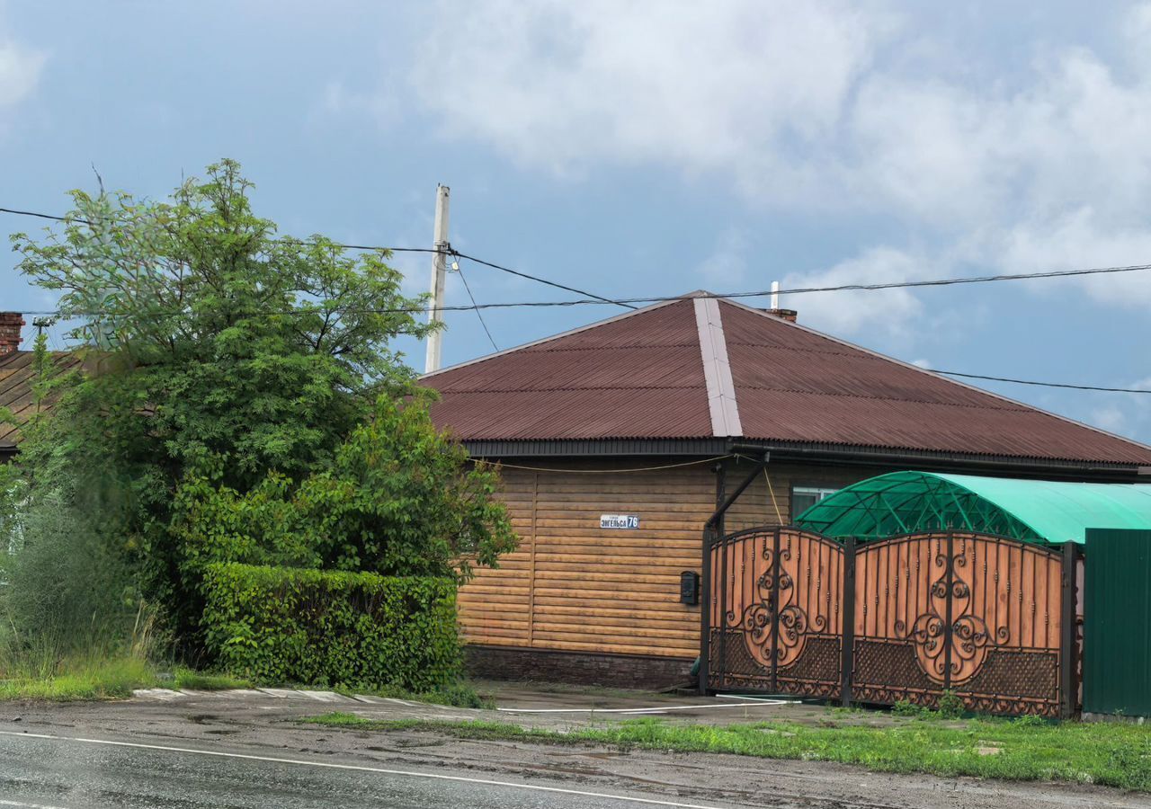 дом г Камышлов ул Энгельса 76 Камышловский г. о. фото 2