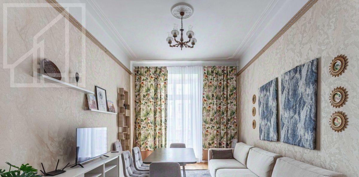 квартира г Москва метро Библиотека им. Ленина ул Серафимовича 2 фото 3