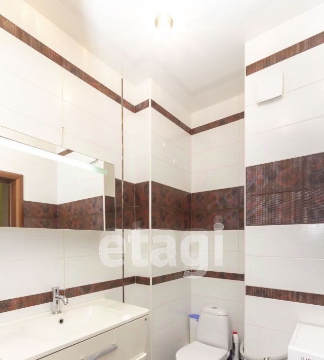 квартира г Тюмень р-н Калининский ул Самарцева 8 фото 22