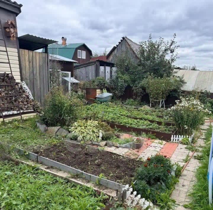дом г Томск р-н Кировский снт Коммунальщик ул Вишневая 105 фото 3