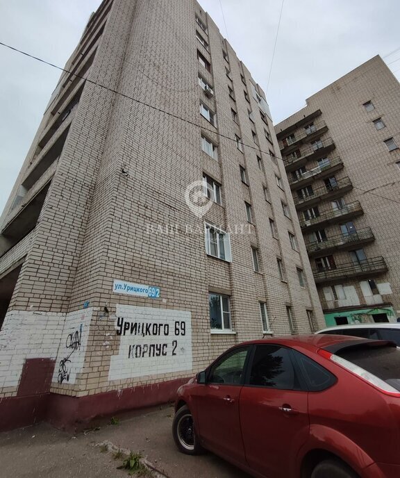 комната г Ярославль ул Урицкого 69к/2 фото 1