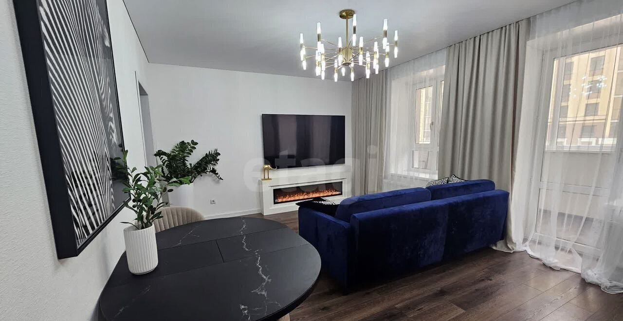 квартира г Тюмень р-н Центральный ул Тимофея Кармацкого 9к/1 фото 5