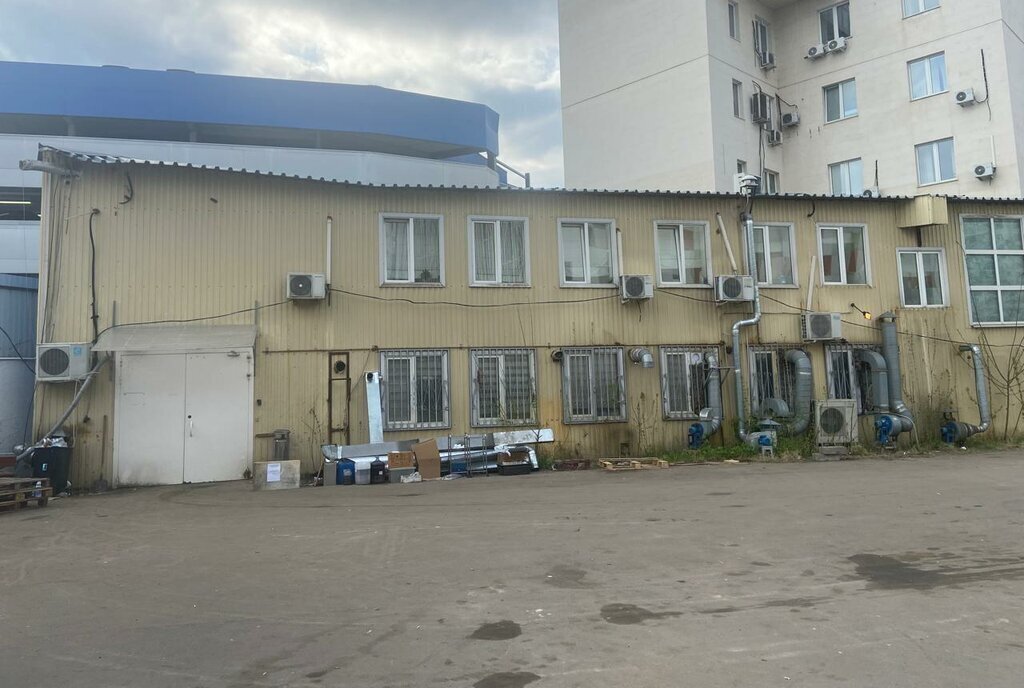 производственные, складские г Москва метро Кленовый бульвар ул Речников 2с/1 17к фото 3