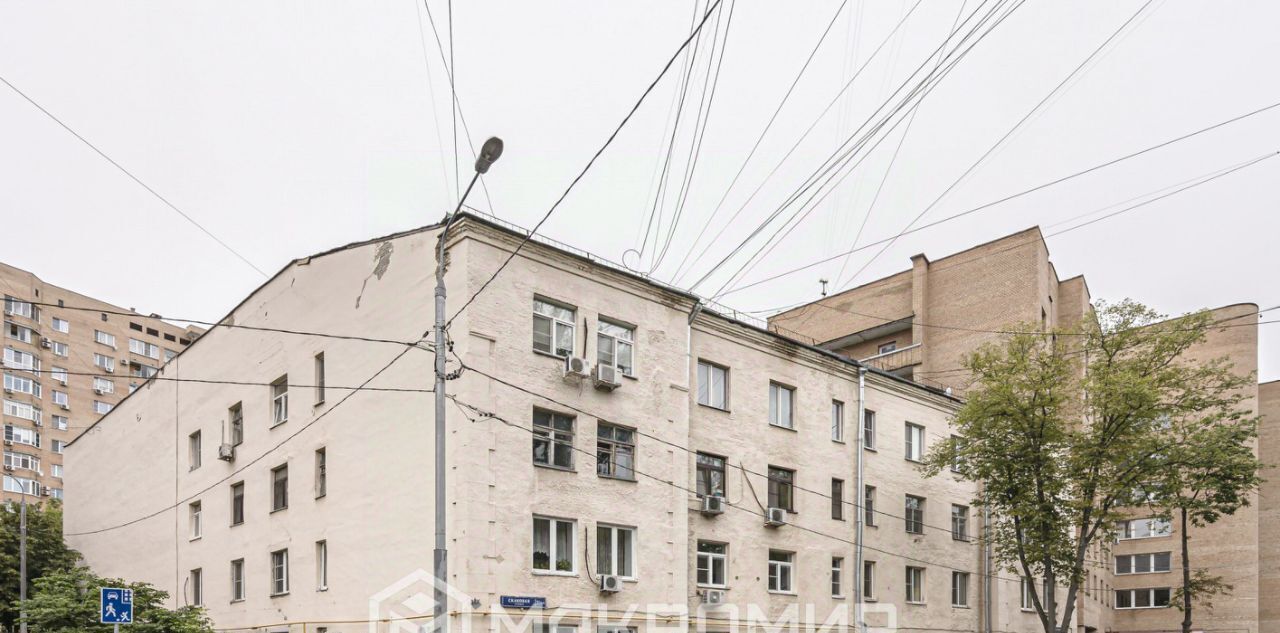 квартира г Москва метро Динамо ул Скаковая 7/21а муниципальный округ Беговой фото 23