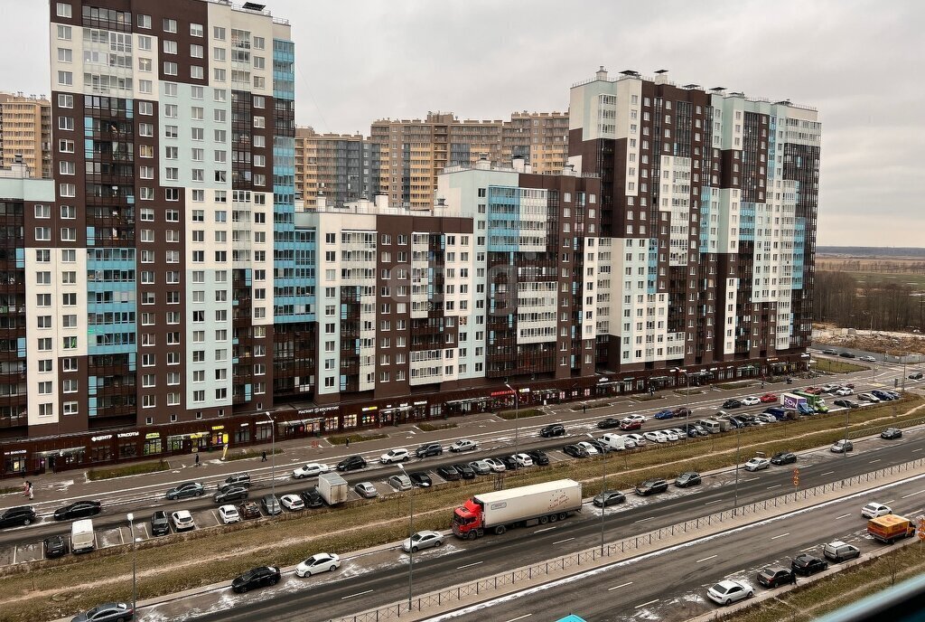 квартира г Санкт-Петербург метро Комендантский Проспект пр-кт Комендантский 71 округ Коломяги фото 21