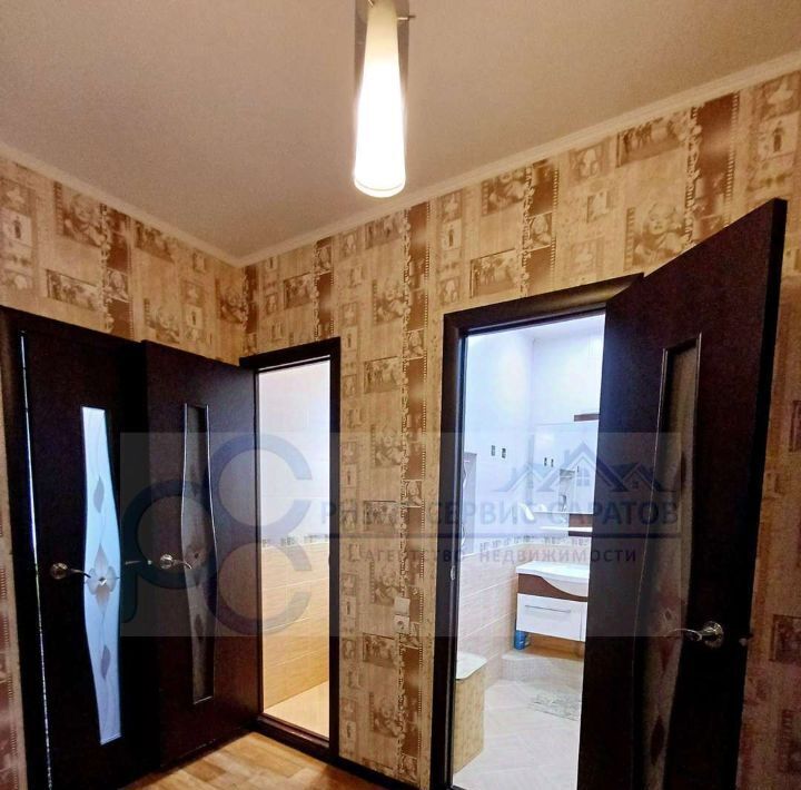 квартира г Саратов р-н Заводской пр-д 2-й Огородный 27 фото 28