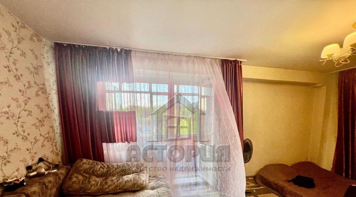 квартира г Красноярск р-н Октябрьский ул Гусарова 27 фото 4