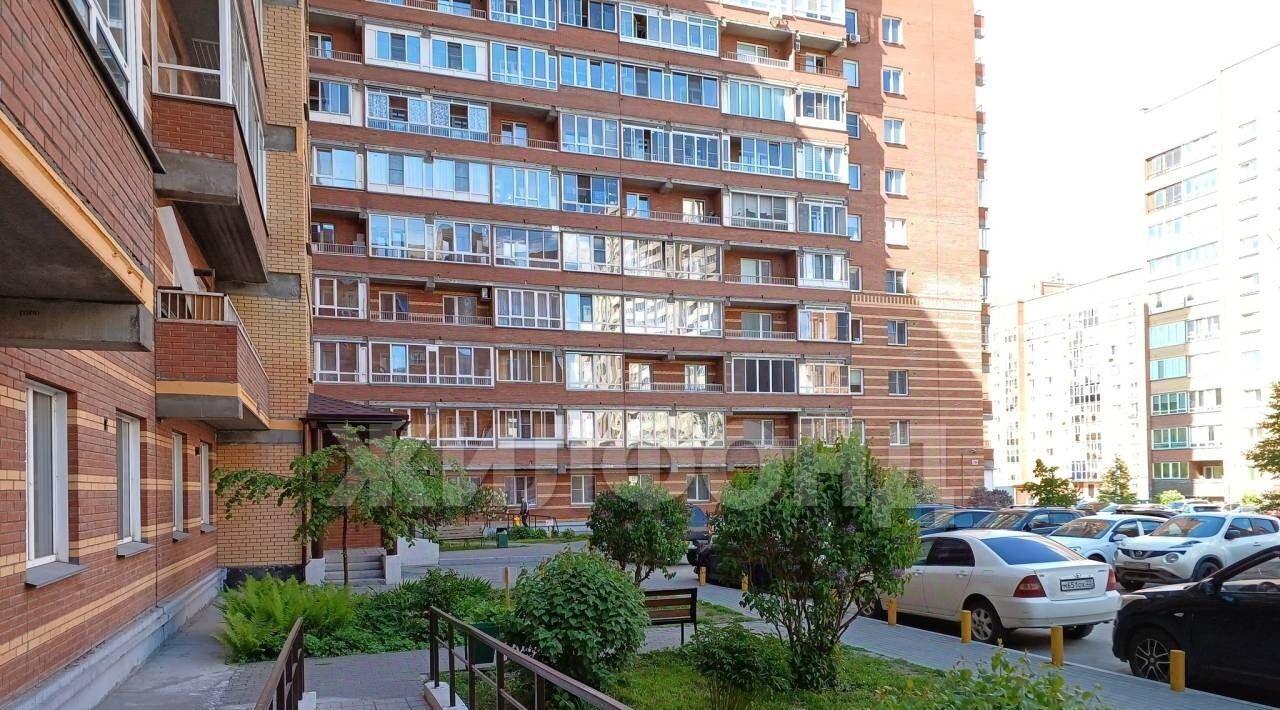квартира г Новосибирск Речной вокзал ул Заречная 6 микрорайон «Весенний» фото 3