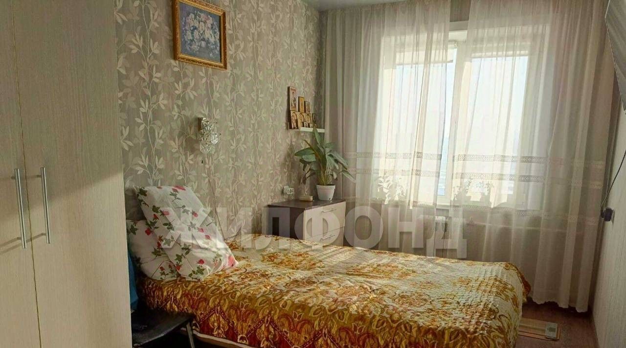 квартира г Новосибирск Гагаринская ул Дуси Ковальчук 28/1 фото 3