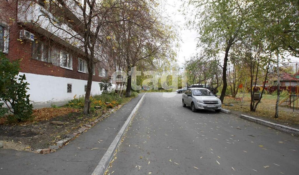 квартира г Омск ул 1-я Железнодорожная 20 фото 1