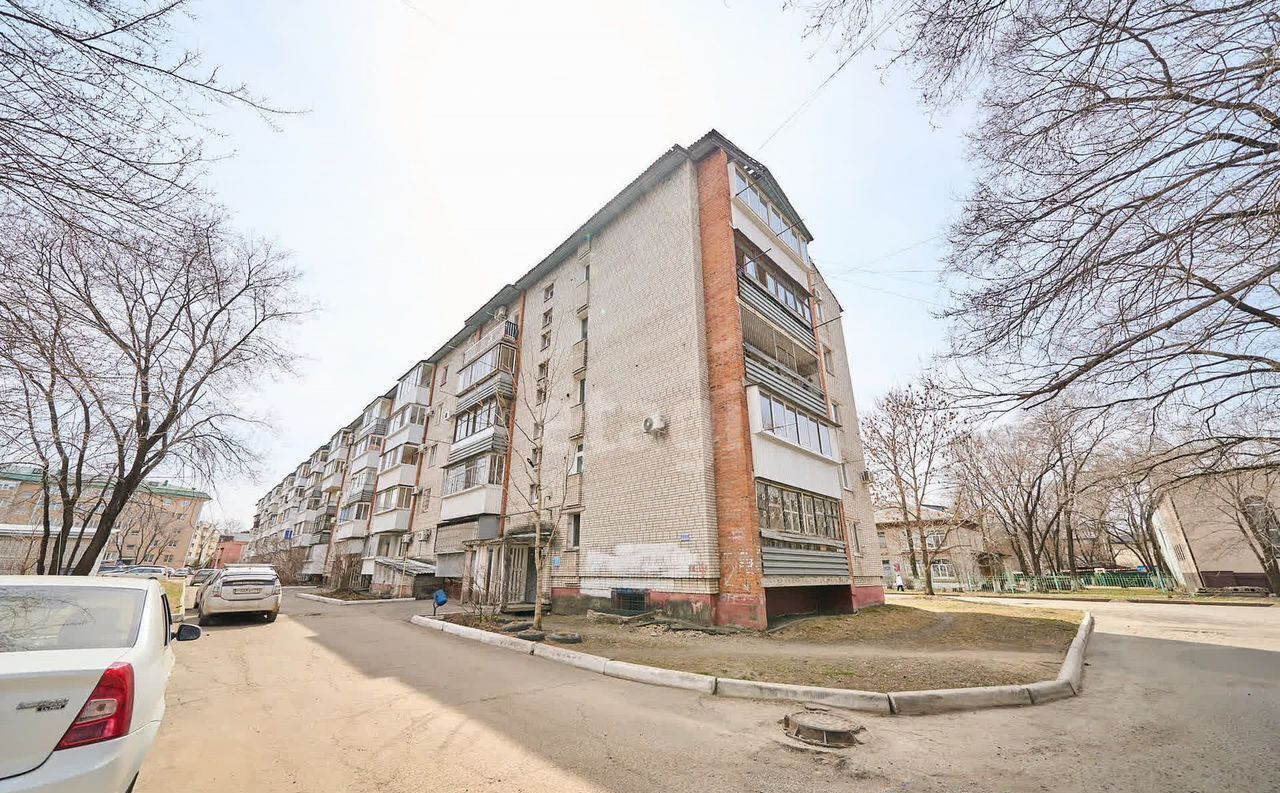 квартира г Биробиджан ул Чапаева 5 Еврейская автономная обл. фото 36