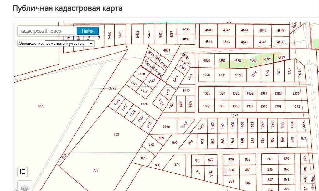 земля г Сосновоборск мкр-н 12А фото 1
