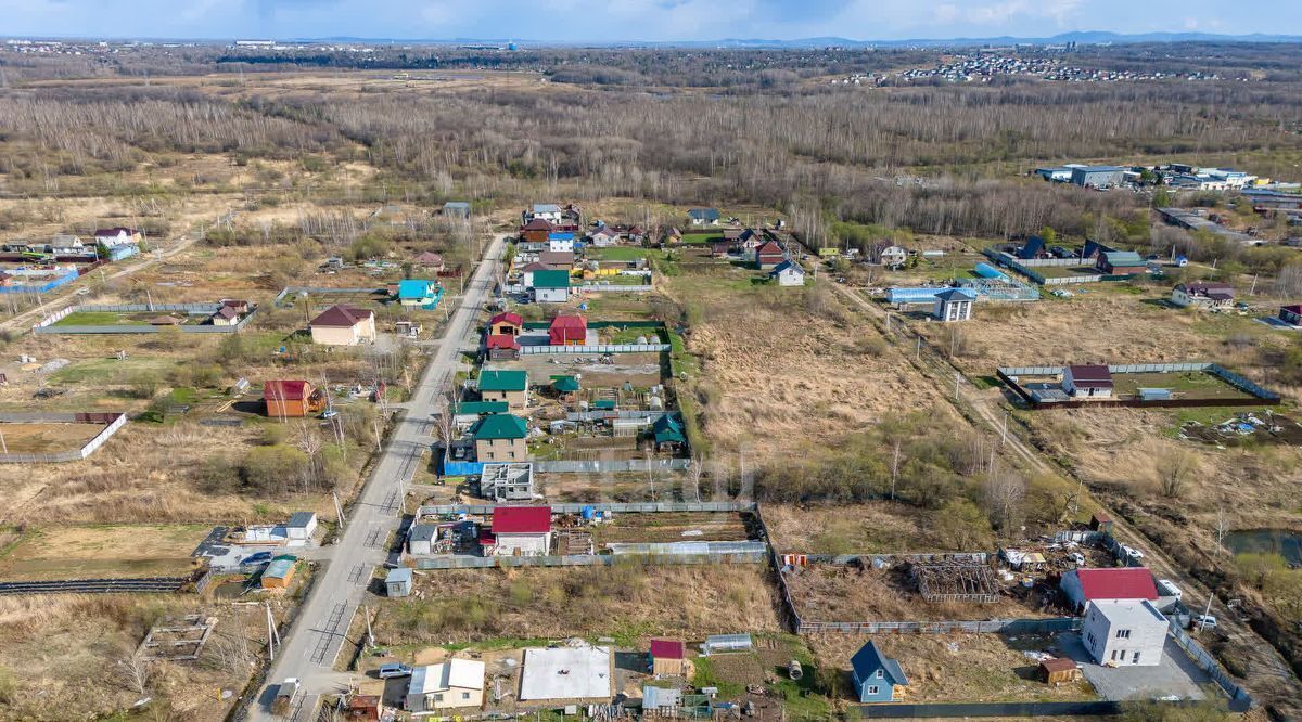земля г Хабаровск р-н Краснофлотский ул Фруктовая фото 4